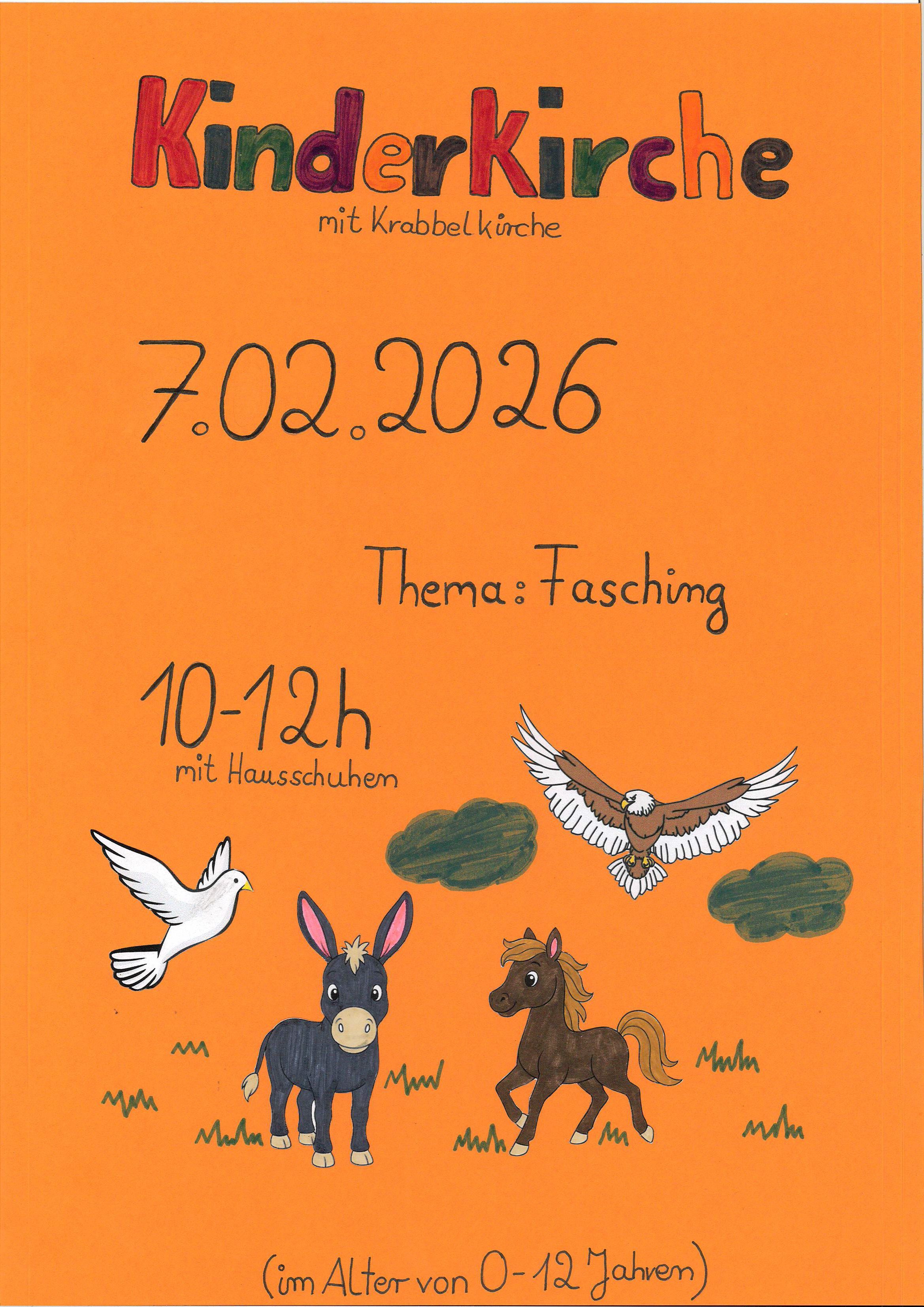 Kinder- und Krabbelkirche