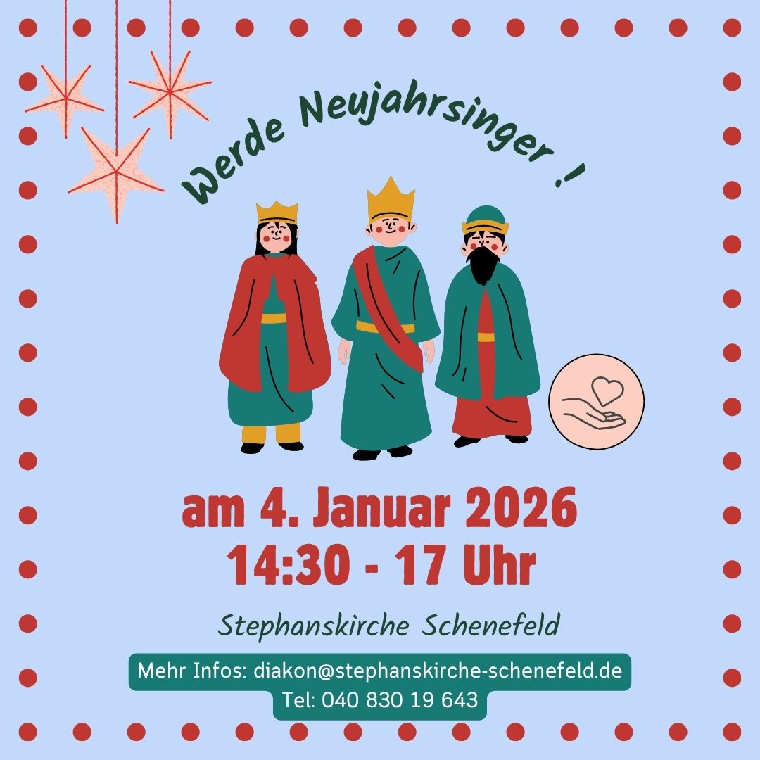 Die Neujahrsinger kommen