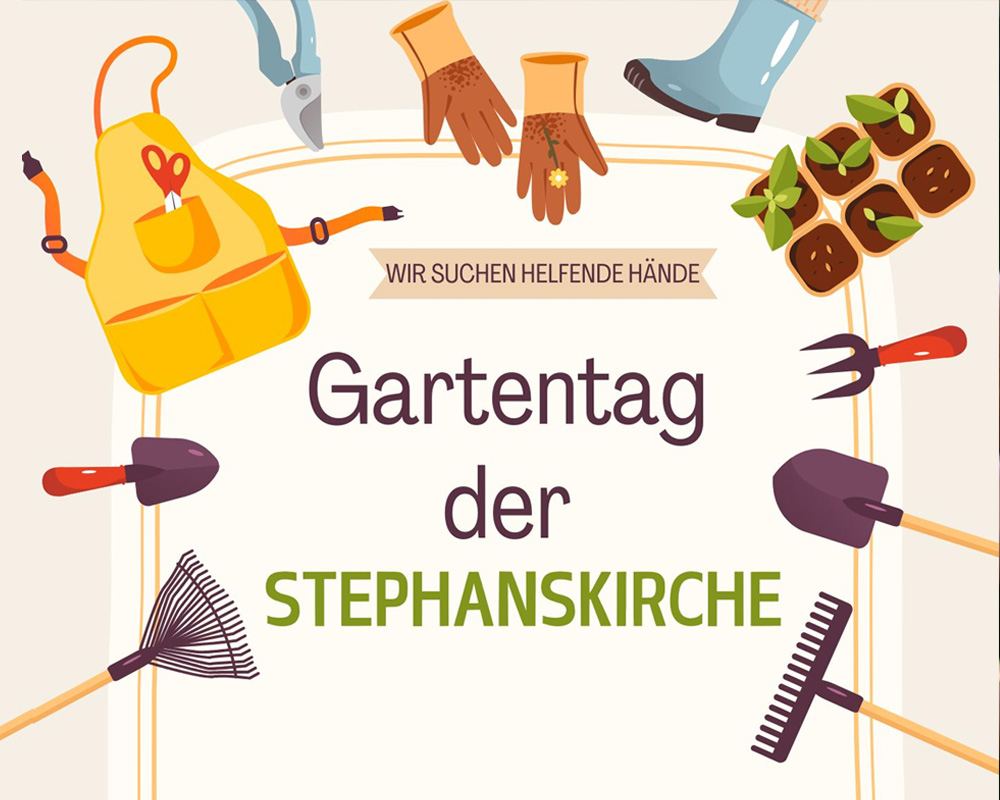 Gartentag der Stephanskirche