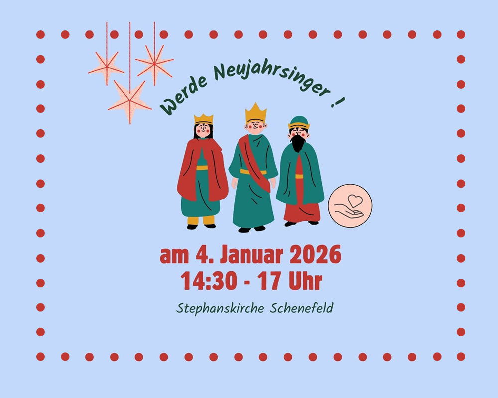 Die Neujahrsinger kommen