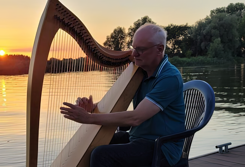 Harfenmusik mit Andreas Buschmann