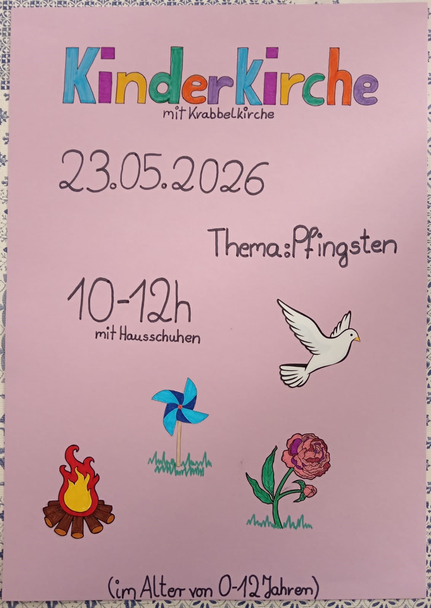 Kinder- und Krabbelkirche