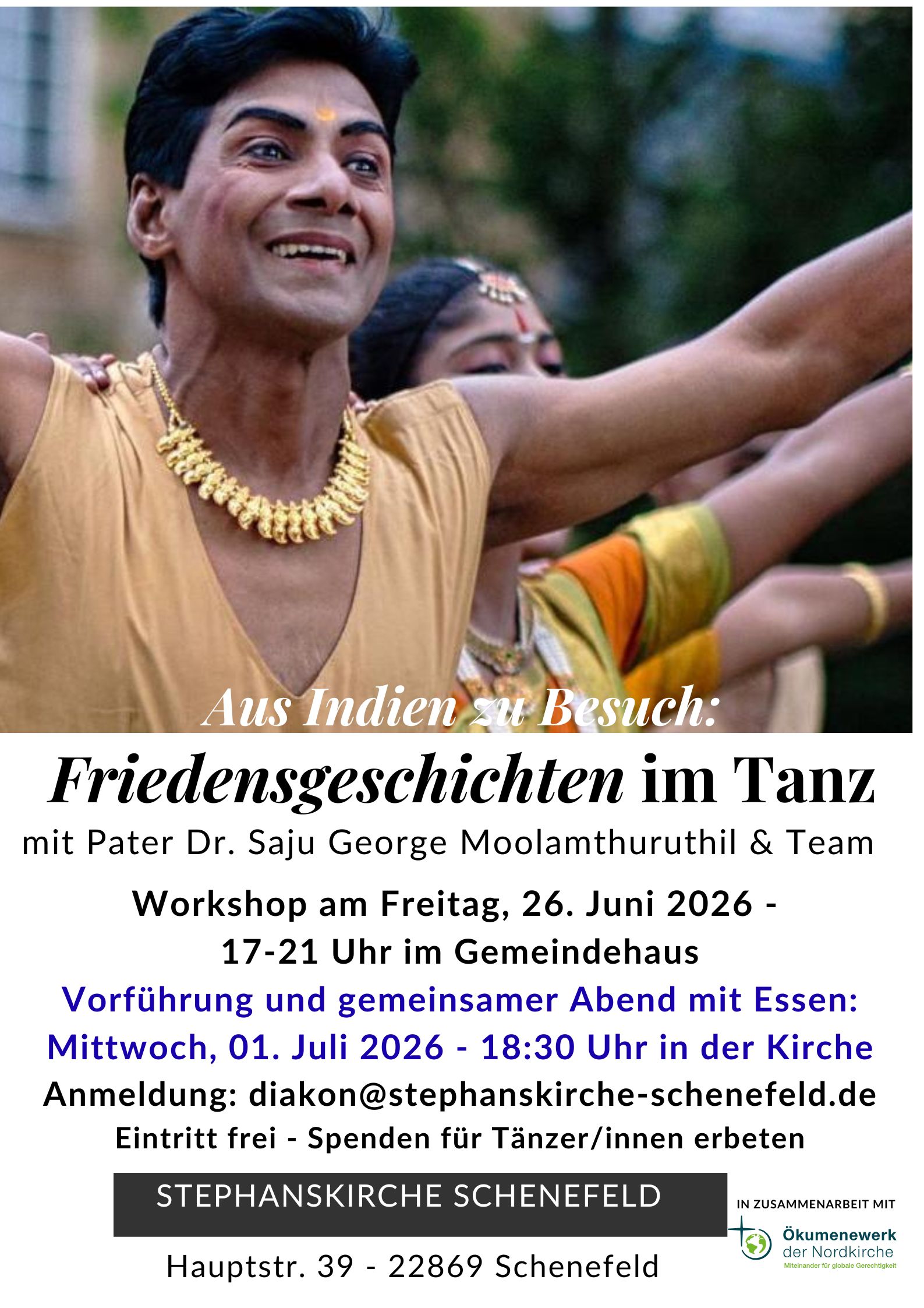Workshop: Tanz