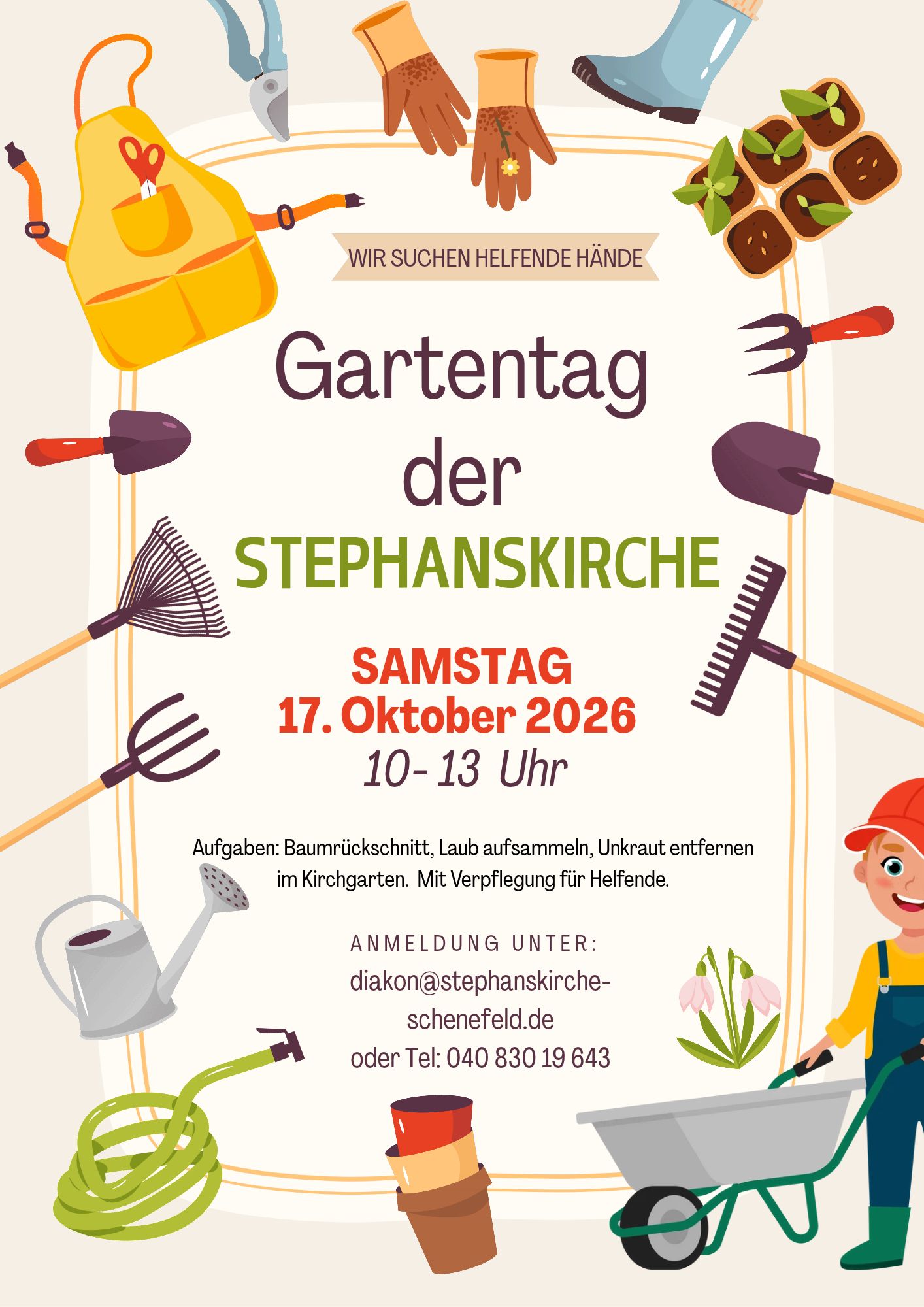 Gartentag der Stephanskirche