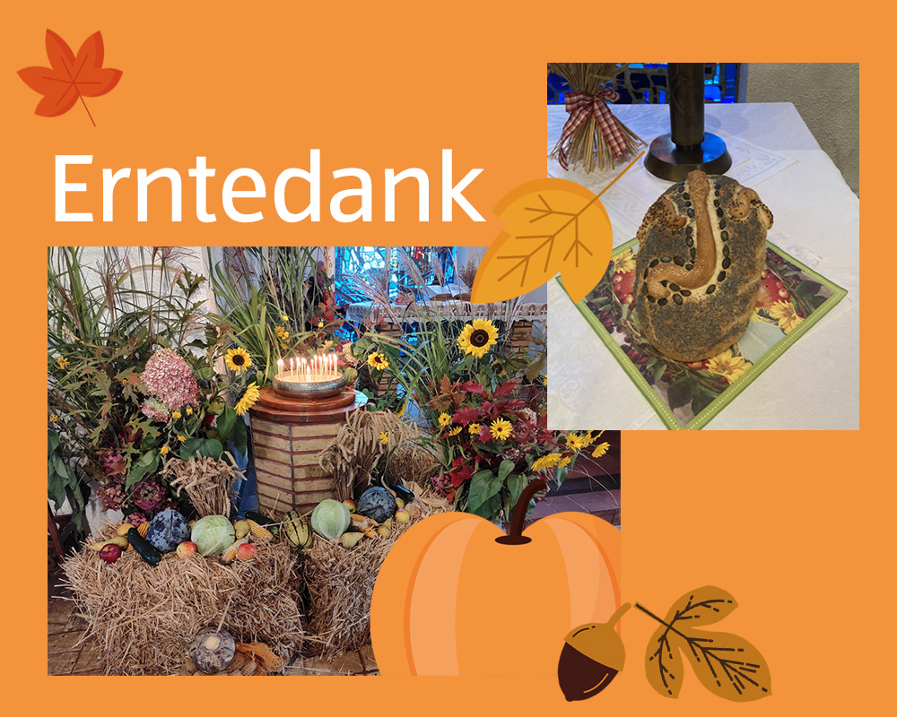 Festgottesdienst zum Erntedank